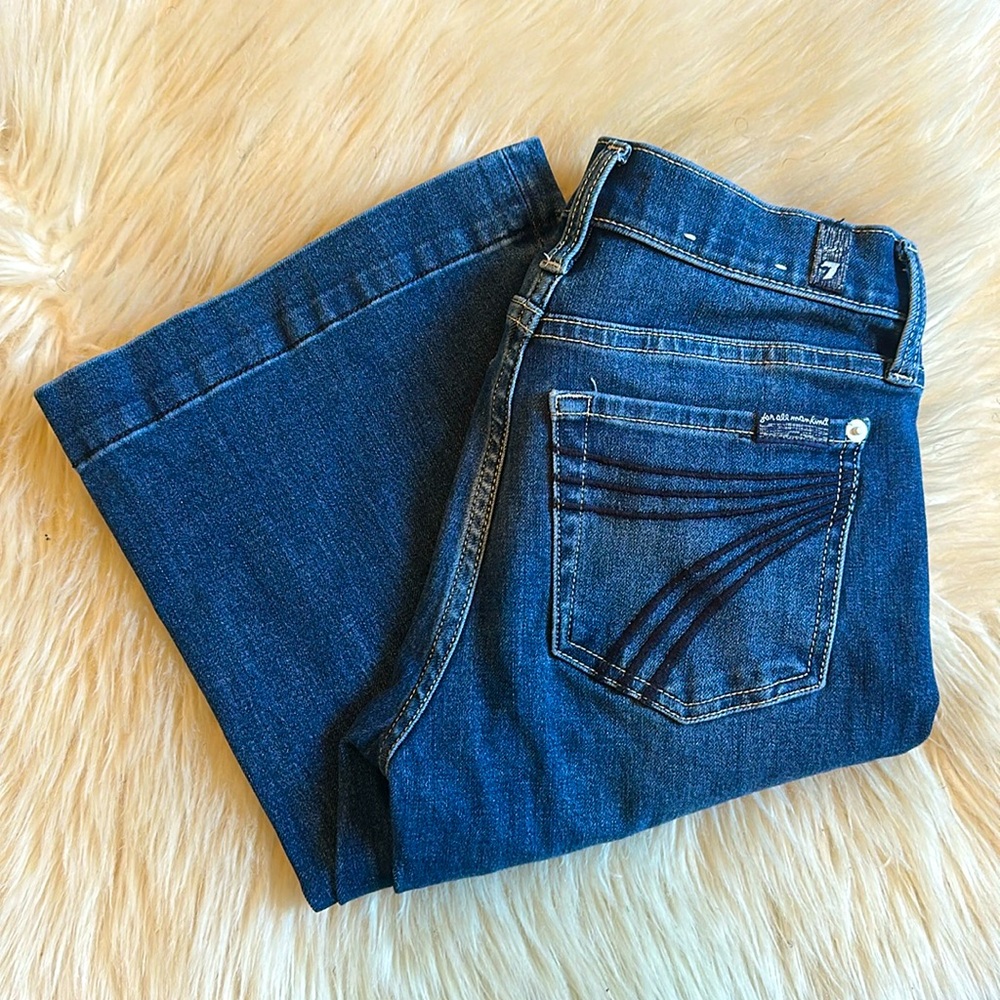 7 For All Mankind Dojo Flare Jeans